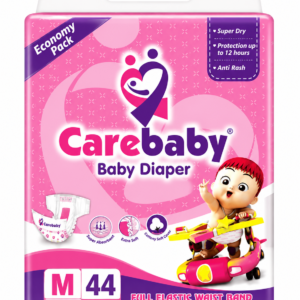 Carebaby Diapers Medium | Size 3 | 44 Pcs