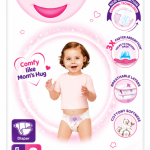 Molfix Diapers XXL | Size 6 | 54 Pcs