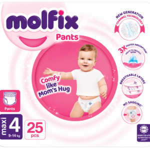 Molfix Pants Large | Size 4 | 25 Pcs