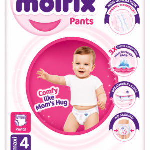 Molfix Pants Large | Size 4 | 50 Pcs