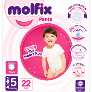 Molfix Pants XL | Size 5 | 22 Pcs