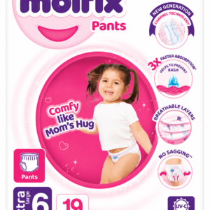 Molfix Pants XXL | Size 6 | 19 Pcs