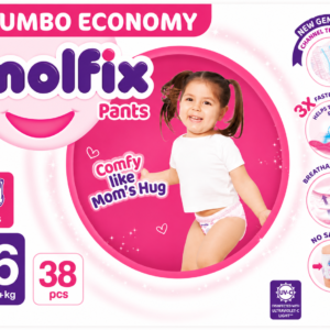 Molfix Pants XL | Size 6 | 38 Pcs