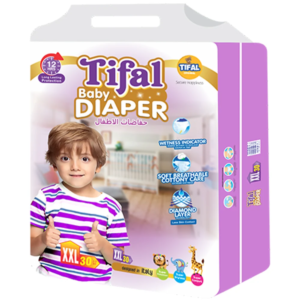 Tifal Diapers XXL | Size 6 | 30 pcs