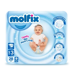 Molfix Pants Medium | Size 3 | 28 Pcs