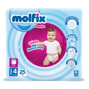 Molfix Pants Large | Size 4 | 25 Pcs