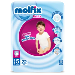 Molfix Pants XL | Size 5 | 22 Pcs