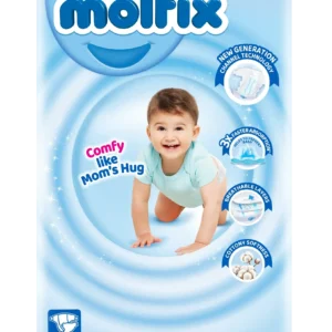 Molfix Diapers XL | Size 5 | 62 Pcs