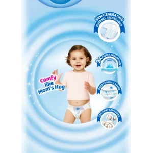 Molfix Diapers XXL | Size 6 | 54 Pcs