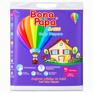 Bona Papa Diapers XL | Size 5 | 72 pcs