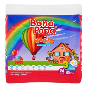 Bona Papa Diapers Medium | Size 3 | 88 pcs
